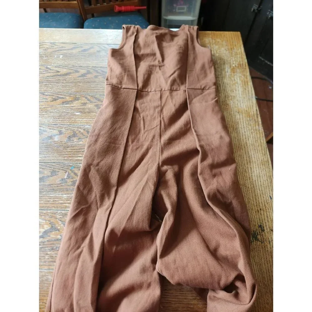 Walcott : Takemoto Bushi brown jumpsuit sz XS - Picture 2 of 4
